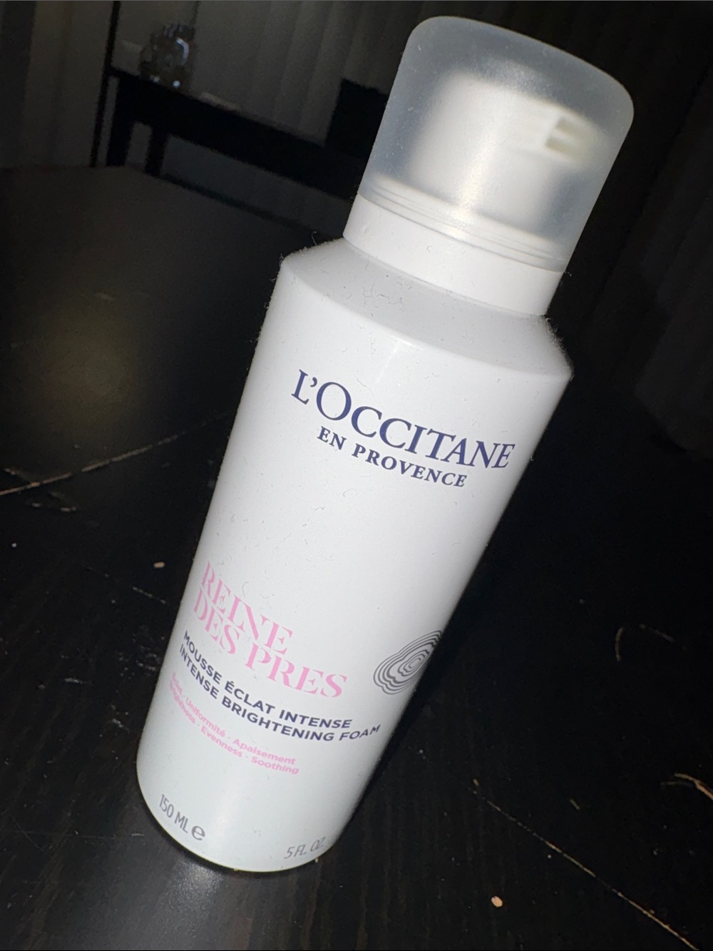 L'OCCITANE Reine Des Pres Brightening Foam